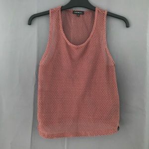 Koral mesh workout top